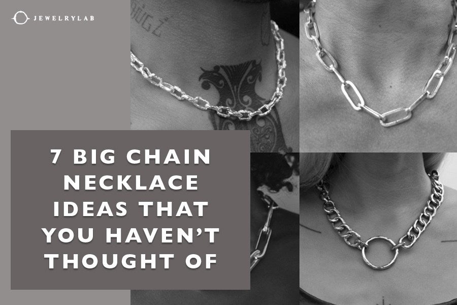 Amager, 8 mm Silver-Tone & Gunmetal Stainless Steel Cable Chain Necklace, In stock!