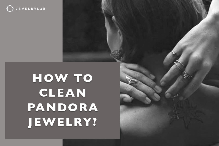 Cleaning my Pandora Jewellery with Gentle Jewellery Cleaner