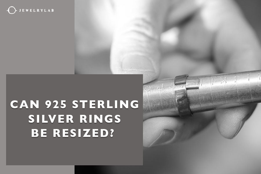 Can 925 Sterling Silver Rings Be Resized? Can i resize a sterling silver ring
