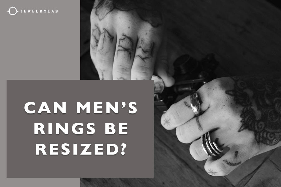 Can Men's Rings Be Resized? Unlocking Adjustability for Perfect Fit