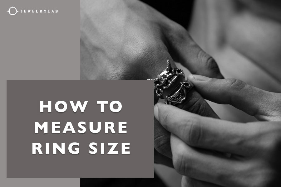 How to Measure Ring Size: Unlocking the Perfect Fit – JEWELRYLAB