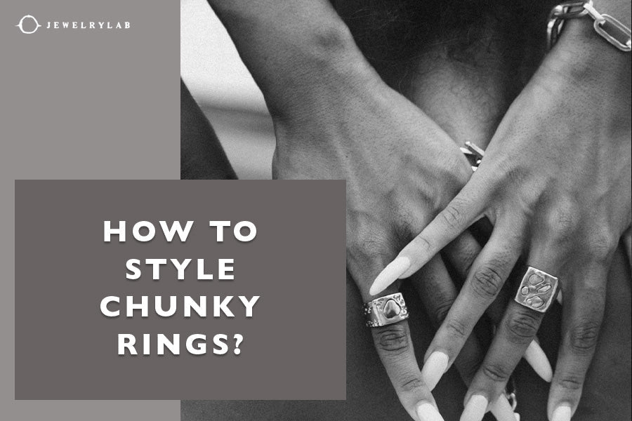 Chunky Rings Are A Must-Have Summer Accessory