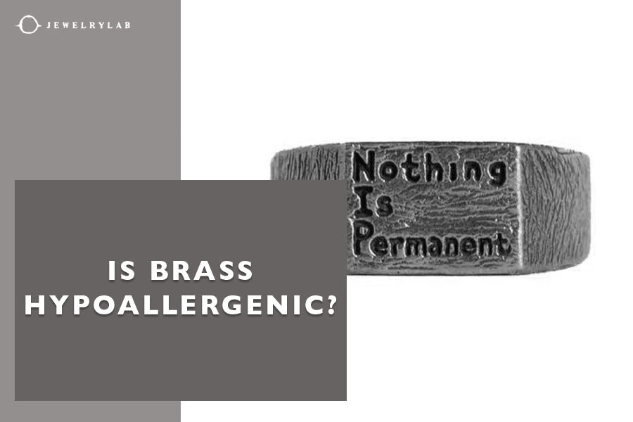 Hypoallergenic brass discount