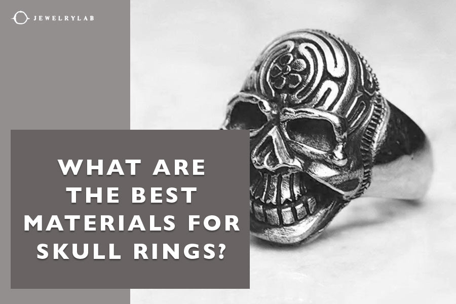 What Are the Best Materials for Skull Rings?