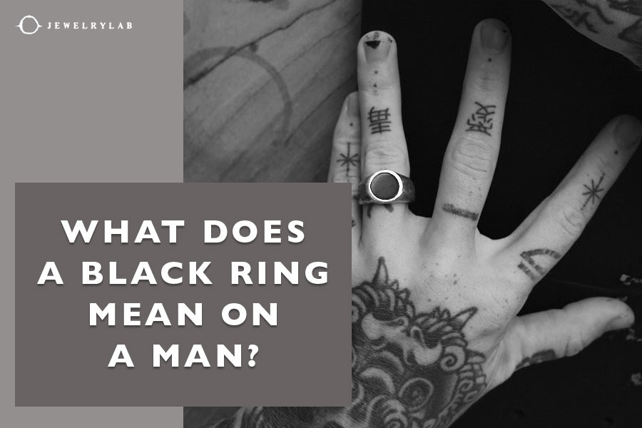 What Does A Black Ring Mean On A Man JEWELRYLAB what-does-a-black-ring-mean-on-a-man-jewelrylab