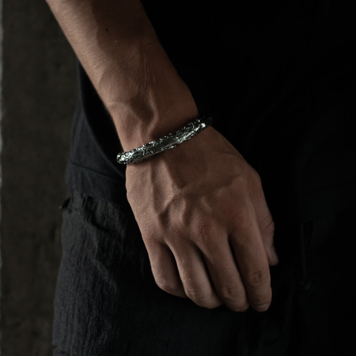 ARKA BRACELET | 925 STERLING SILVER