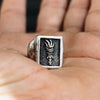 ENLIGHTENMENT TORCH RING | 925 STERLING SILVER - JewelryLab