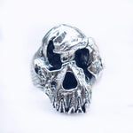 FIRST HUMAN RING | 925 STERLING SILVER