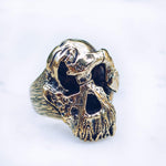 FIRST HUMAN RING | BRASS