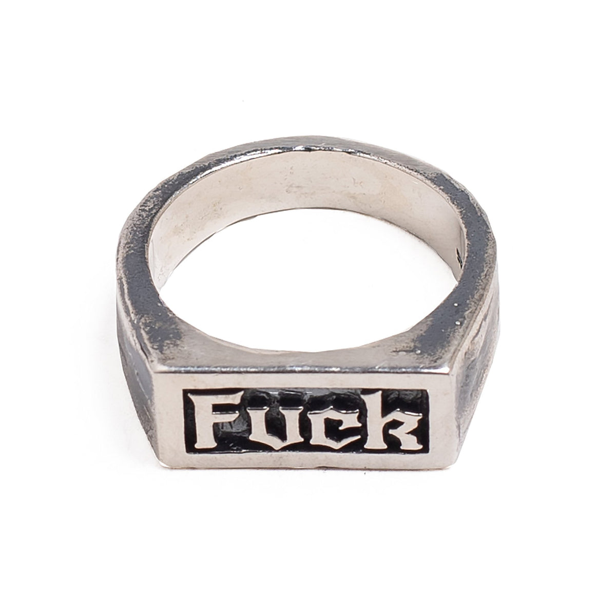 FUCK RING | 925 STERLING SILVER