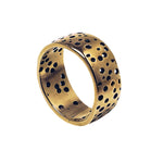 SPACE ROCK RING | BRASS