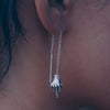BEST WISHES EARRINGS | 925 STERLING SILVER - JewelryLab