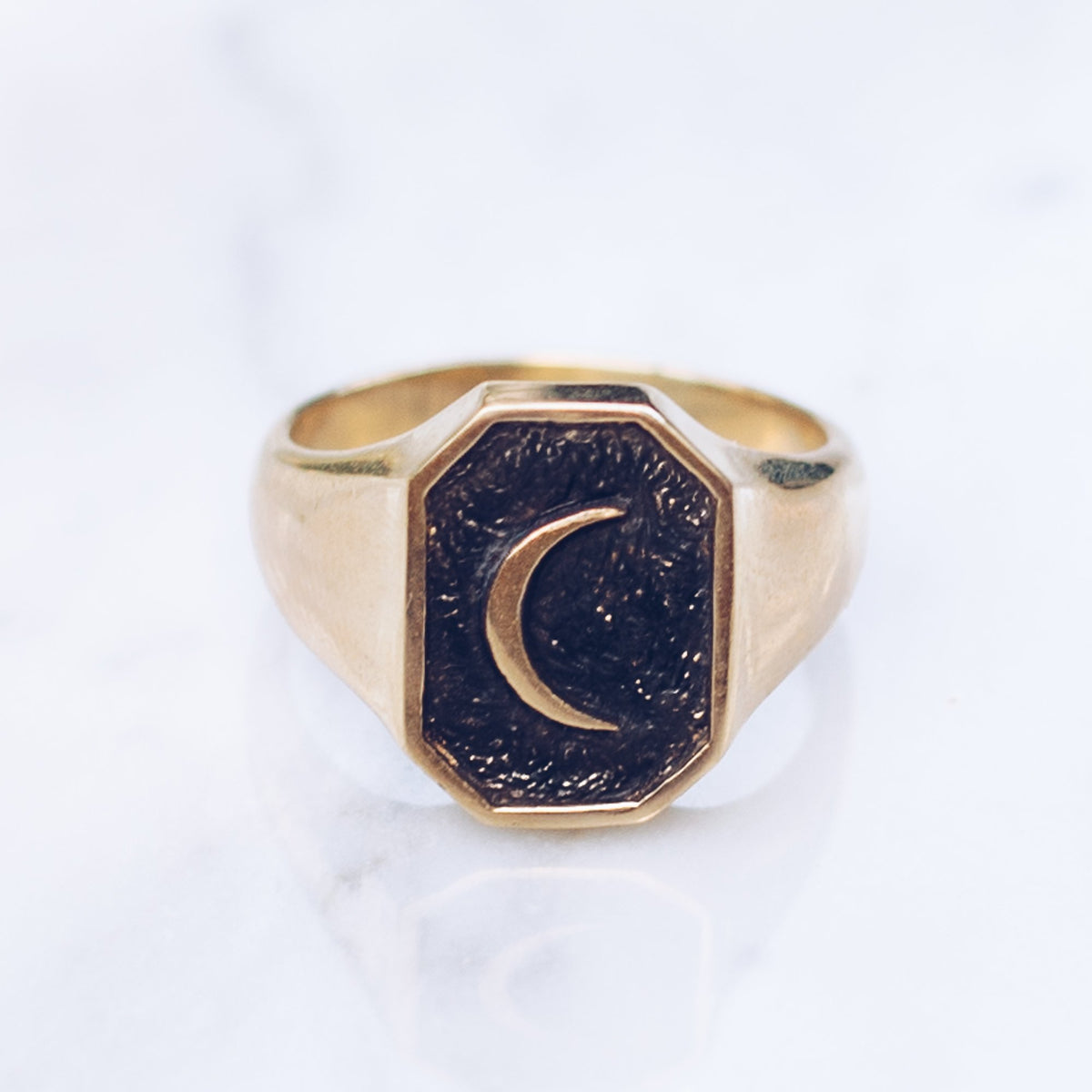 Vintage moon clearance ring