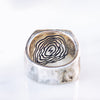 LARGE ABSTRACT RING | 925 STERLING SILVER - JewelryLab