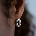 ULA CLOSED LOOP EARRINGS | 925 STERLING SILVER