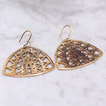 MYSTIQUE EARRINGS | 24K GOLD PLATED