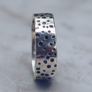 SPACE ROCK RING | 925 STERLING SILVER - JewelryLab