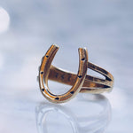 LUCKY RING | BRASS