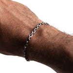 AKRA CHAIN BRACELET | 925 STERLING SILVER