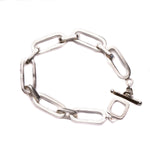 CHAIN LINK BRACELET | 925 STERLING SILVER