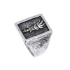 ENLIGHTENMENT TORCH RING | 925 STERLING SILVER - JewelryLab