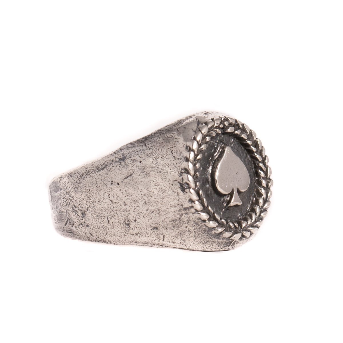 MEDIUM ACE OF SPADES RING | 925 STERLING SILVER