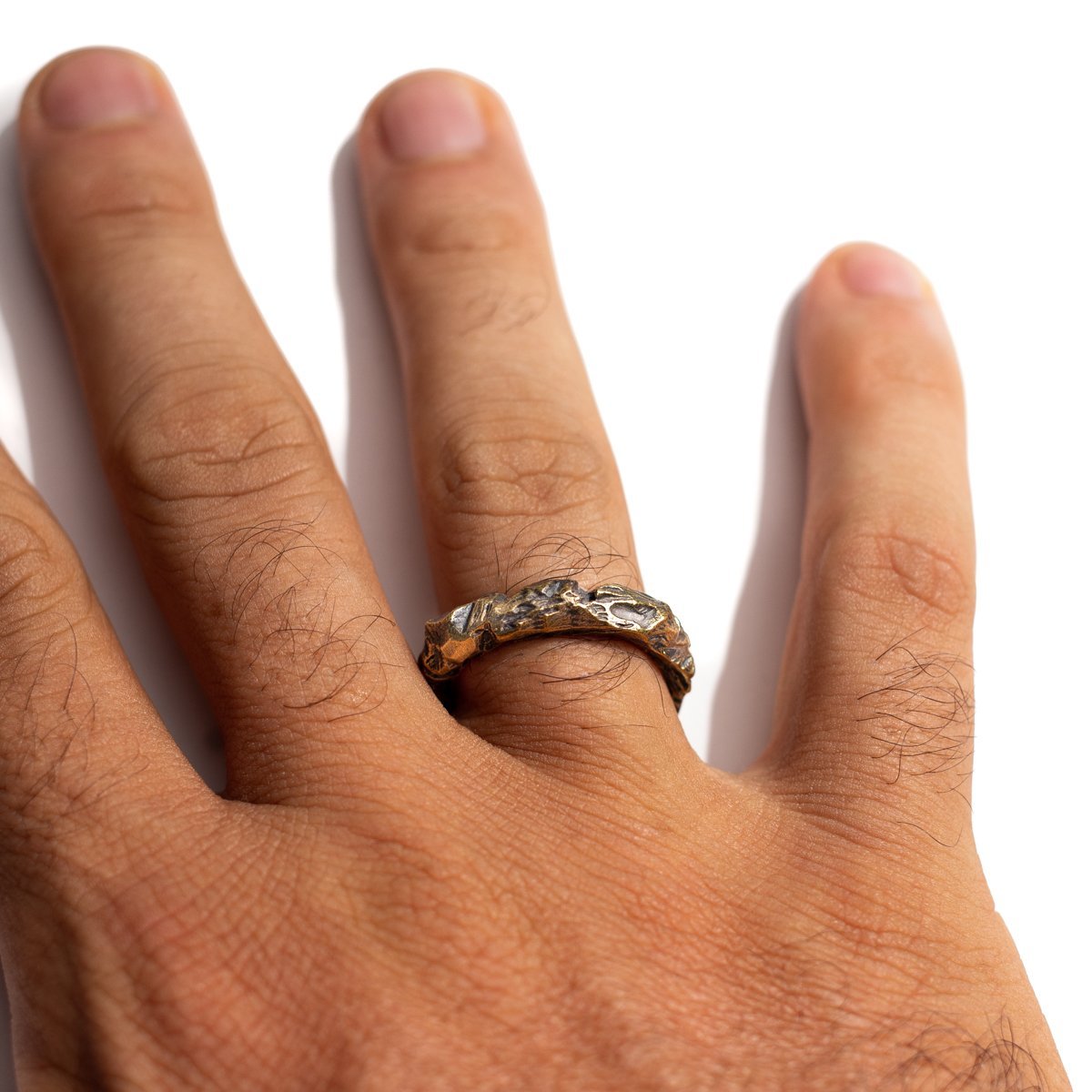 BHVA RING | BRASS