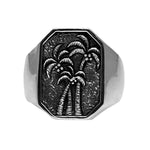 PALM TREE RING | 925 STERLING SILVER