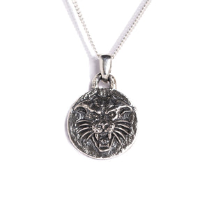 PANTHER PENDANT | 925 STERLING SILVER - JewelryLab