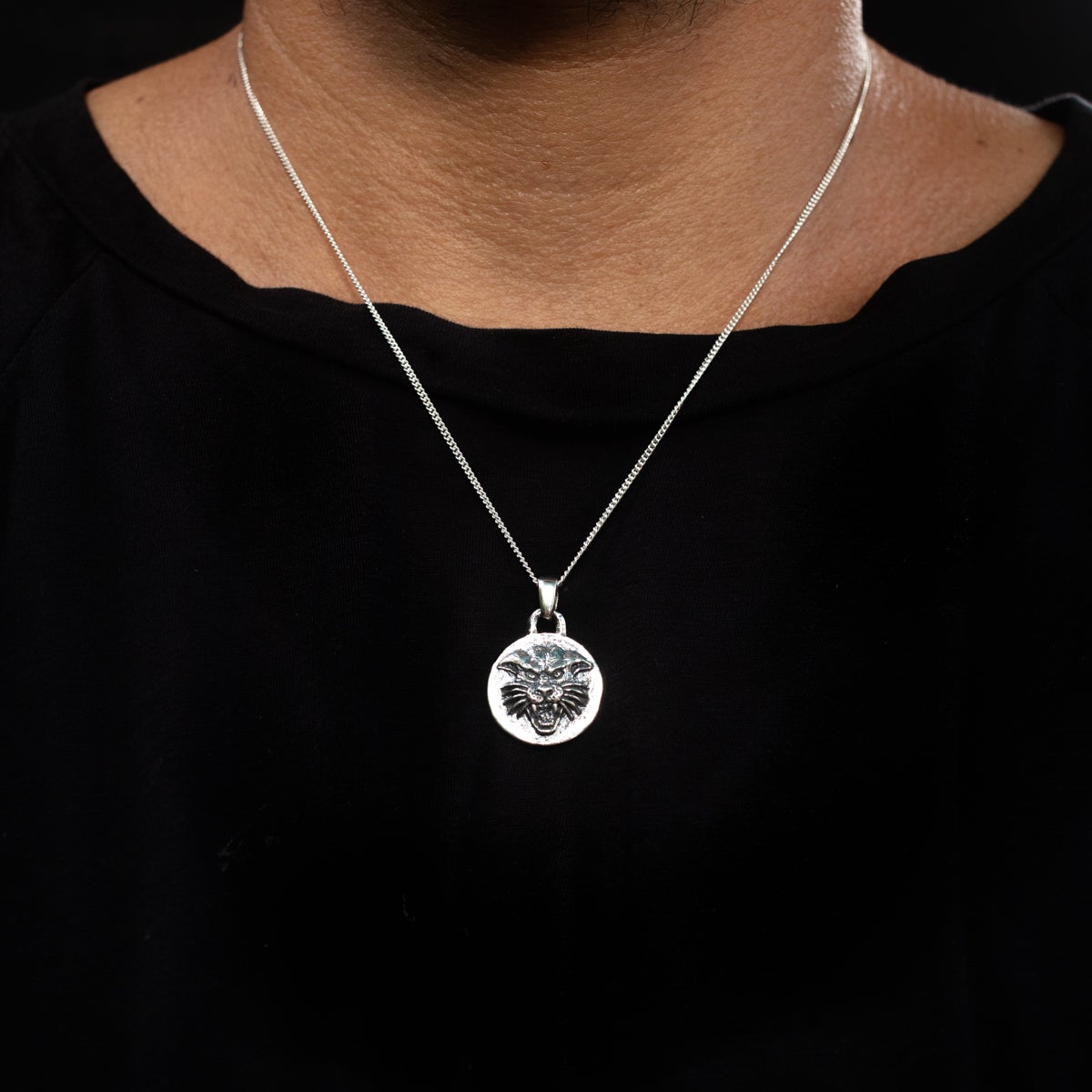 PANTHER PENDANT | 925 STERLING SILVER