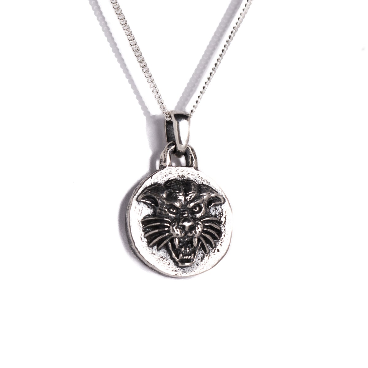 PANTHER PENDANT | 925 STERLING SILVER