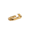 ULA OPEN LOOP EARRINGS | 24K GOLD PLATED - JewelryLab