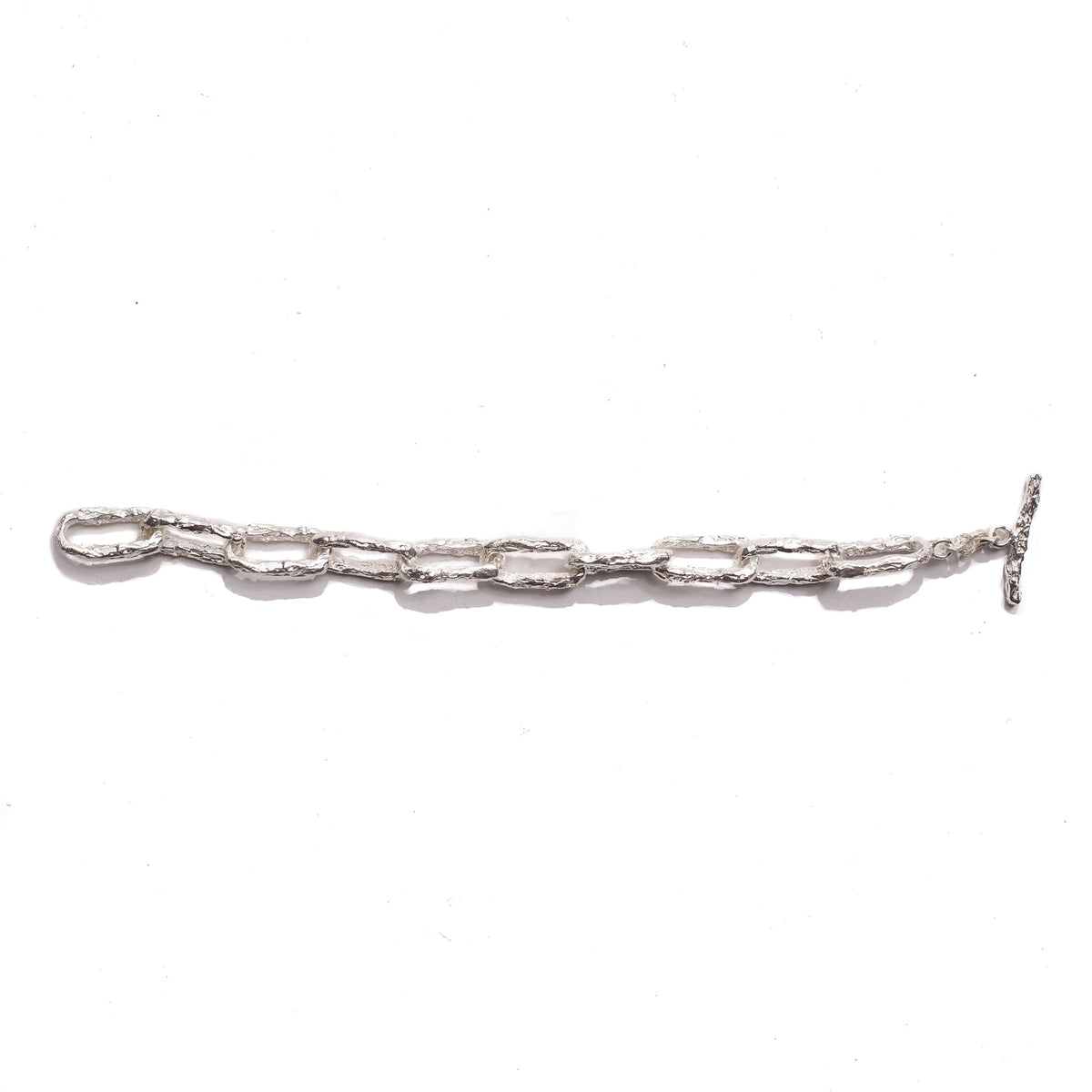 Ula x Chain Link Bracelet | 925 Sterling Silver 19 cm - 7.48 in