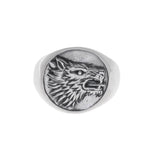 WOLF RING | 925 STERLING SILVER