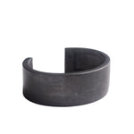 XXL MINIMAL OXIDIZED BRACELET | 925 STERLING SILVER