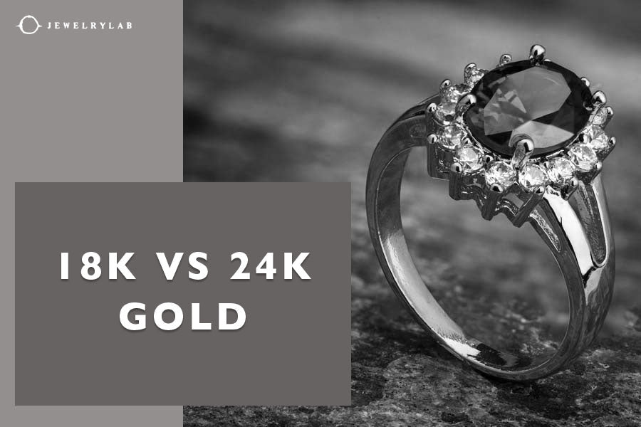 18K vs 24K Gold Key Differences
