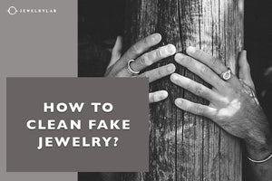 How to clean fake jewelry