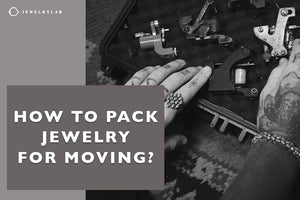 How to pack jewelry for moving