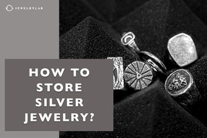 How to store silver jewelry