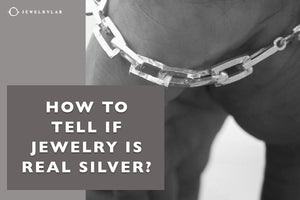 How to tell If jewelry is real silver