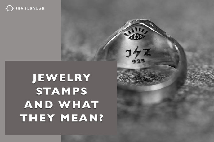 Jewelry Stamps and What They Mean
