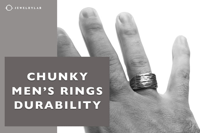 Chunky Men's Rings Durability