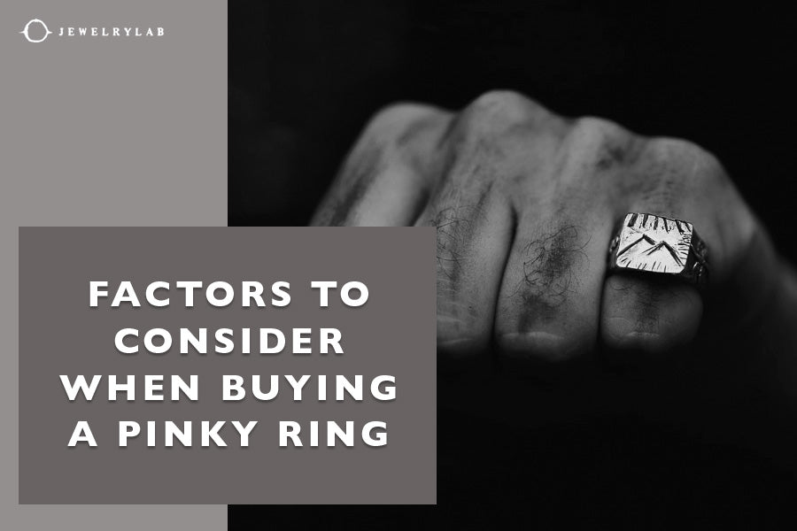 Faktoren, die beim Kauf eines Pinky-Rings zu berücksichtigen sind