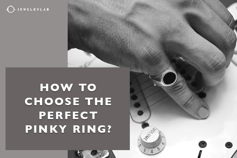 Ring für den kleinen Finger
