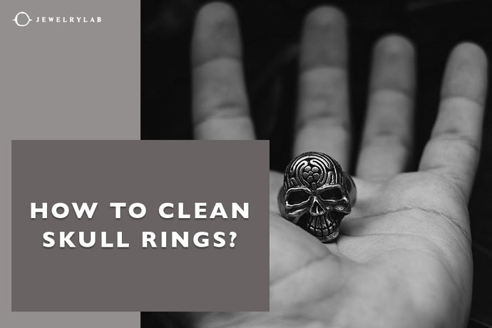 How to Clean Skull Rings