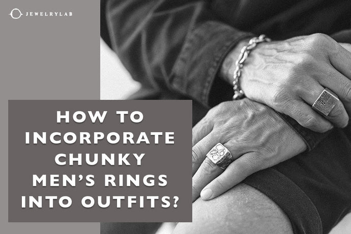 How to Incorporate Chunky Men's Rings Into Outfits