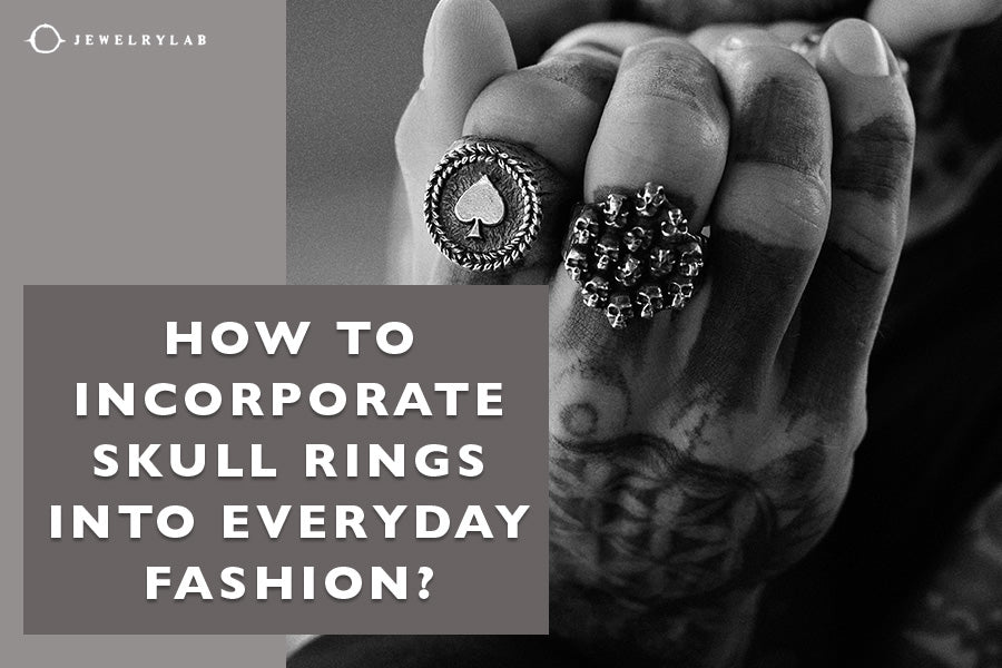 How to Incorporate Skull Rings Into Everyday Fashion