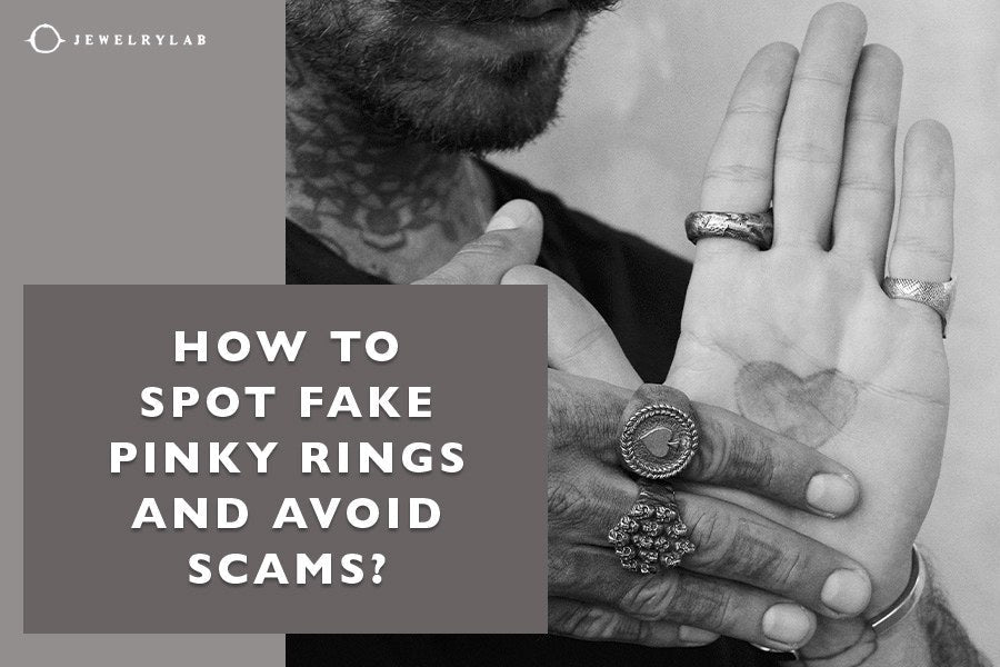 Linkey Rings How to Spot Fake Pinky Rings and Avoid Scams