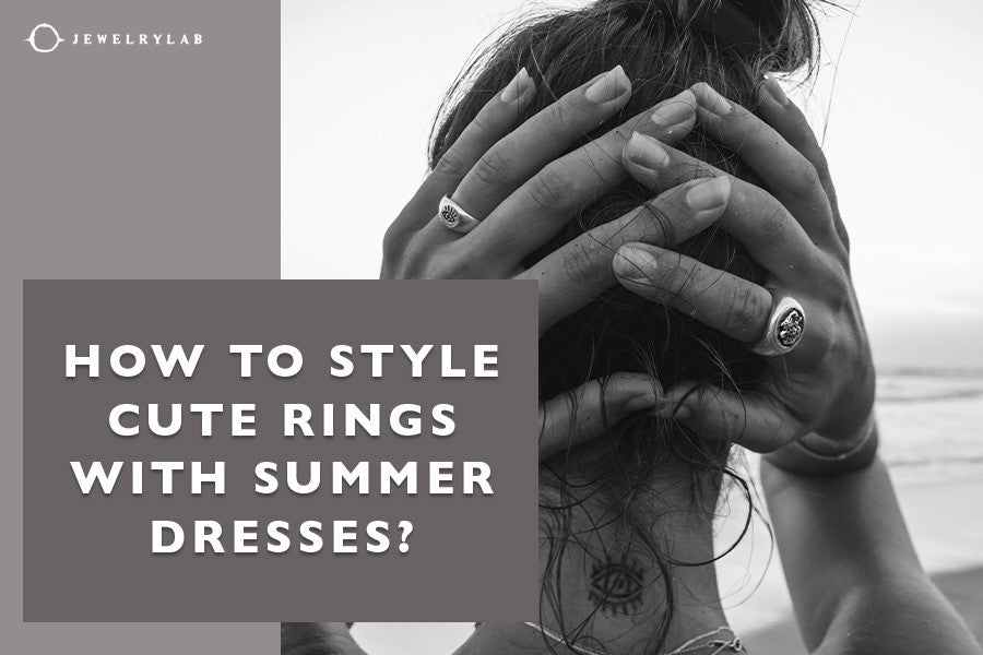 Cute Rigns How to Style Cute Rings With Summer Dresses