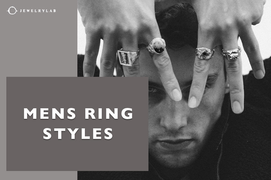 Mens Ring Styles: A Guide to Fashionable Men's Rings